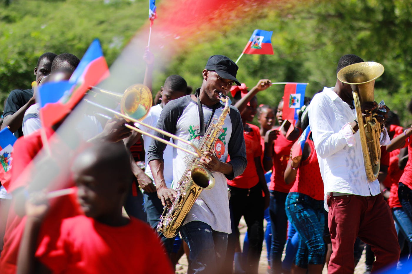 The Dominican Republic and Haiti, two sides of the same coin. by