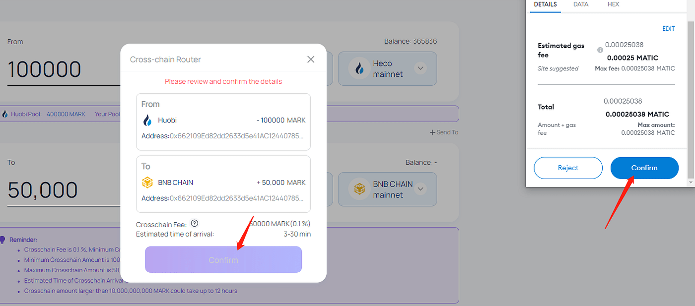 How to Transfer PLATO/MARK Token Between Multiple Chains? by Plato