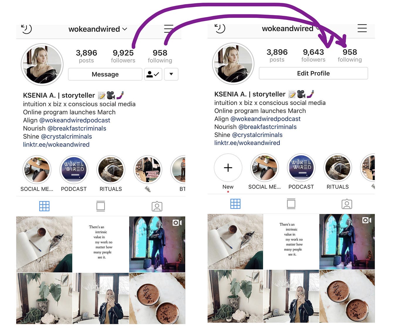 Lost followers on Instagram? Here’s why it’s a good thing. by Ksenia