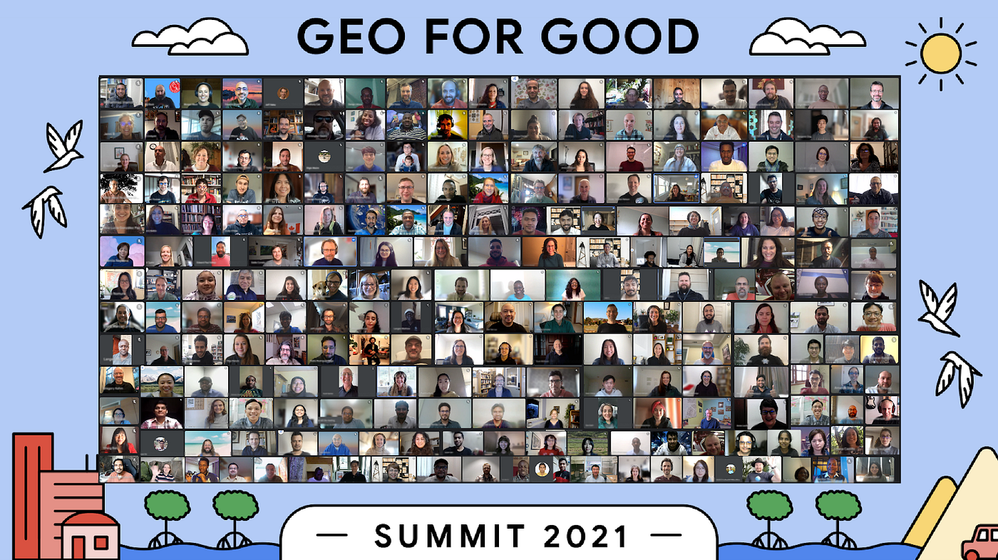 Celebrating 10 Years of Geo for Good by Google Earth Google Earth