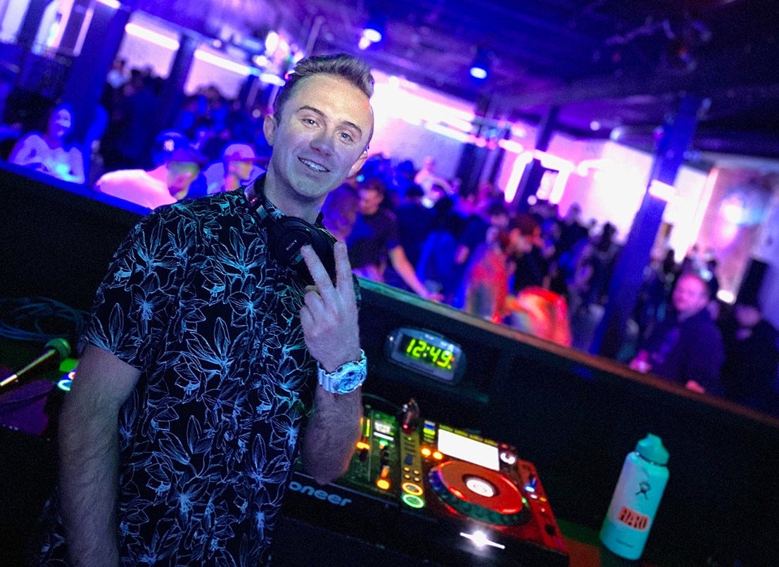 How A Local DJ Turned COVID19 into Creative Time by Reynolds Sandbox