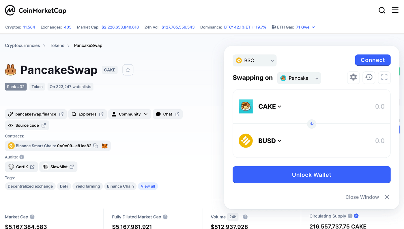 PancakeSwap August Recap. We’re almost one year old! That means… by