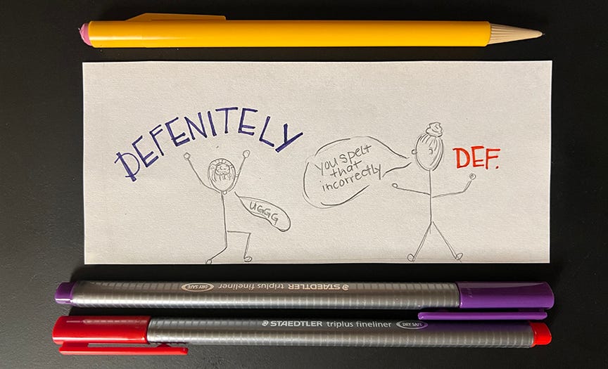 Abbreviations — (when are they OK?) by Sara Larca Jul, 2022 Medium