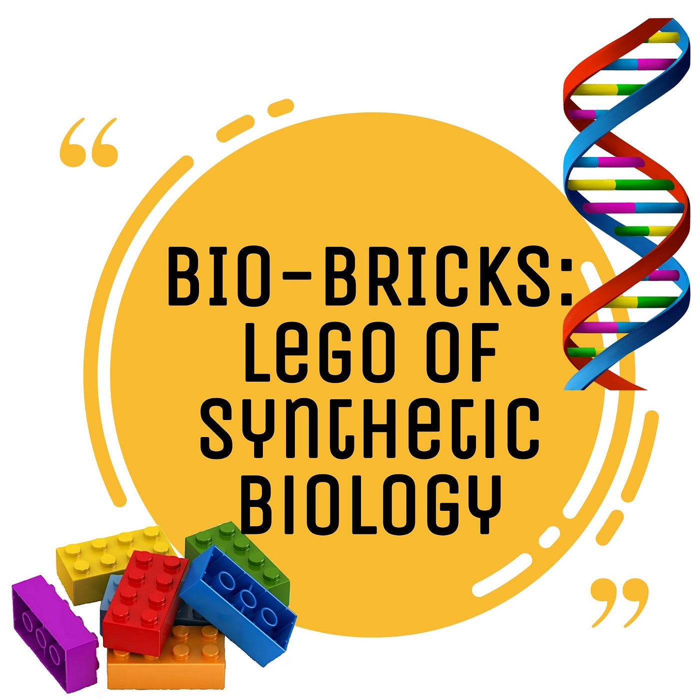 Bio Bricks The Lego Of Synthetic Biology by Sharayu Subhash Awachat