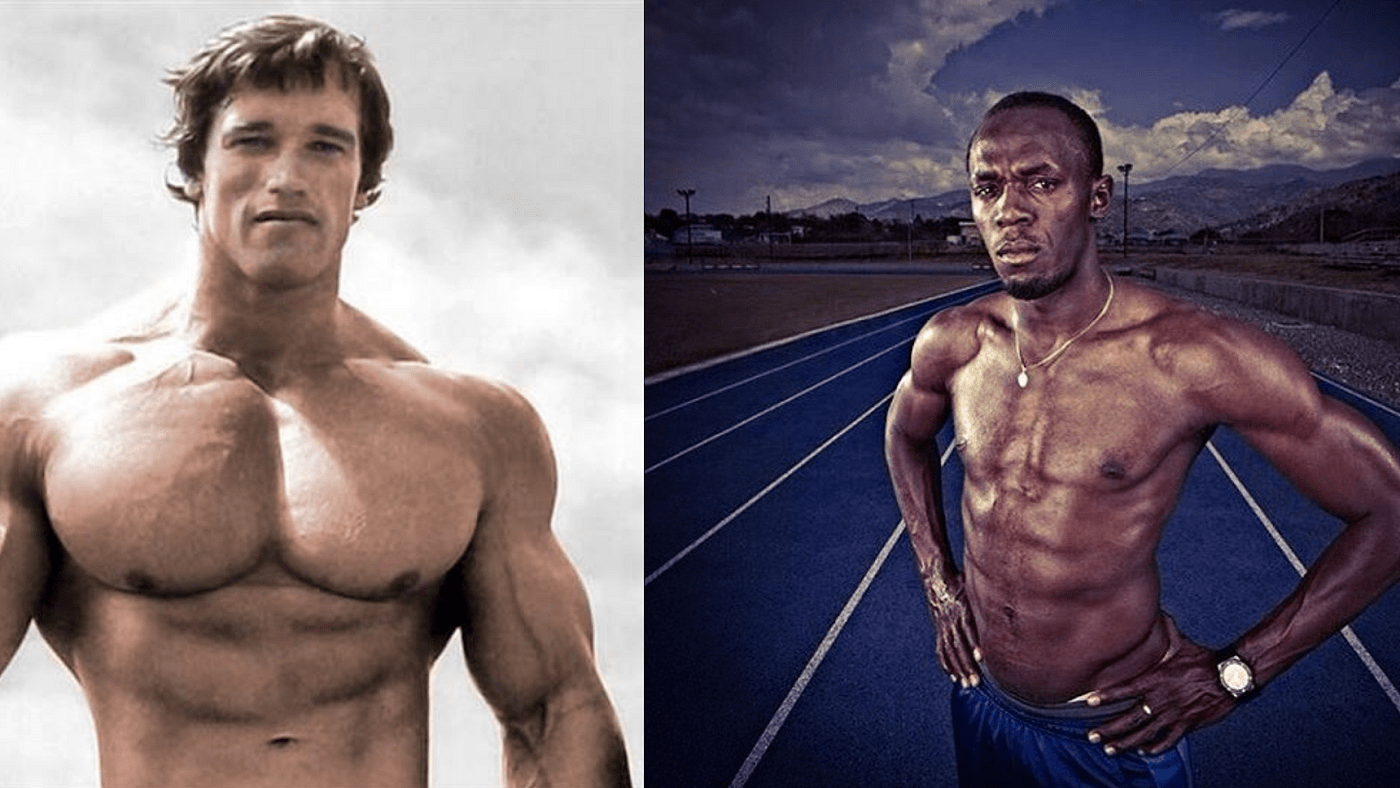 Athletic v/s Muscular, Which Type of Build to Go For? by Parth Shukla