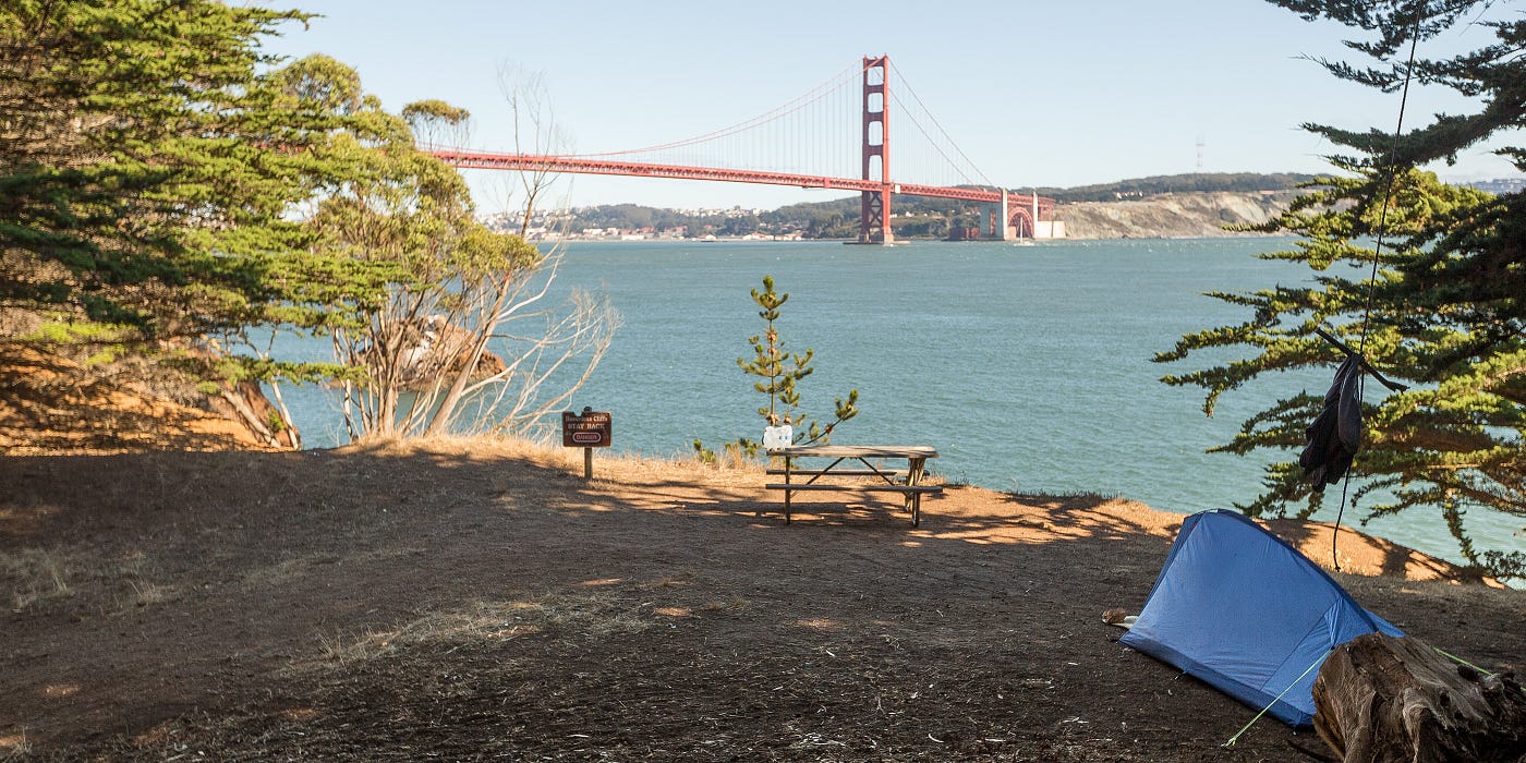 Best Camping within Two Hours of San Francisco by The Bold Italic
