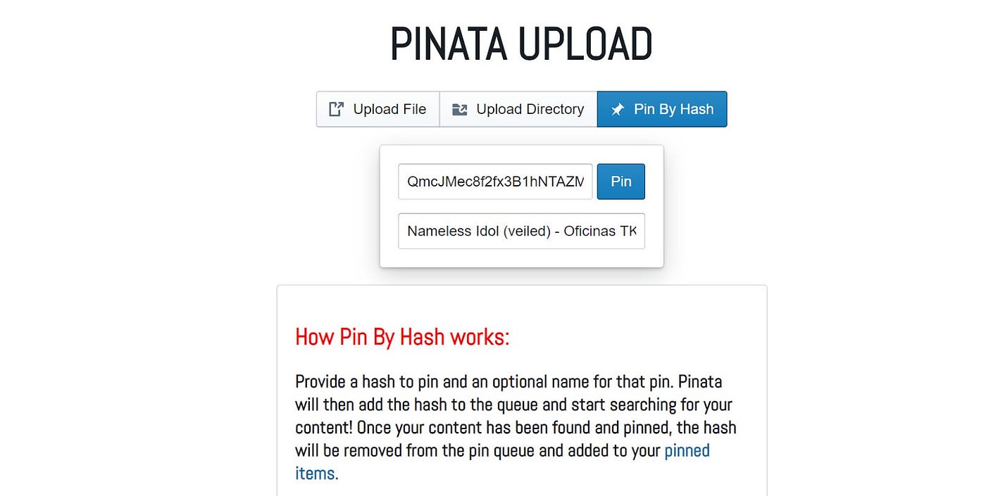 Build an NFT IPFS Wallet Using a Raspberry Pi and Pinata Pinata