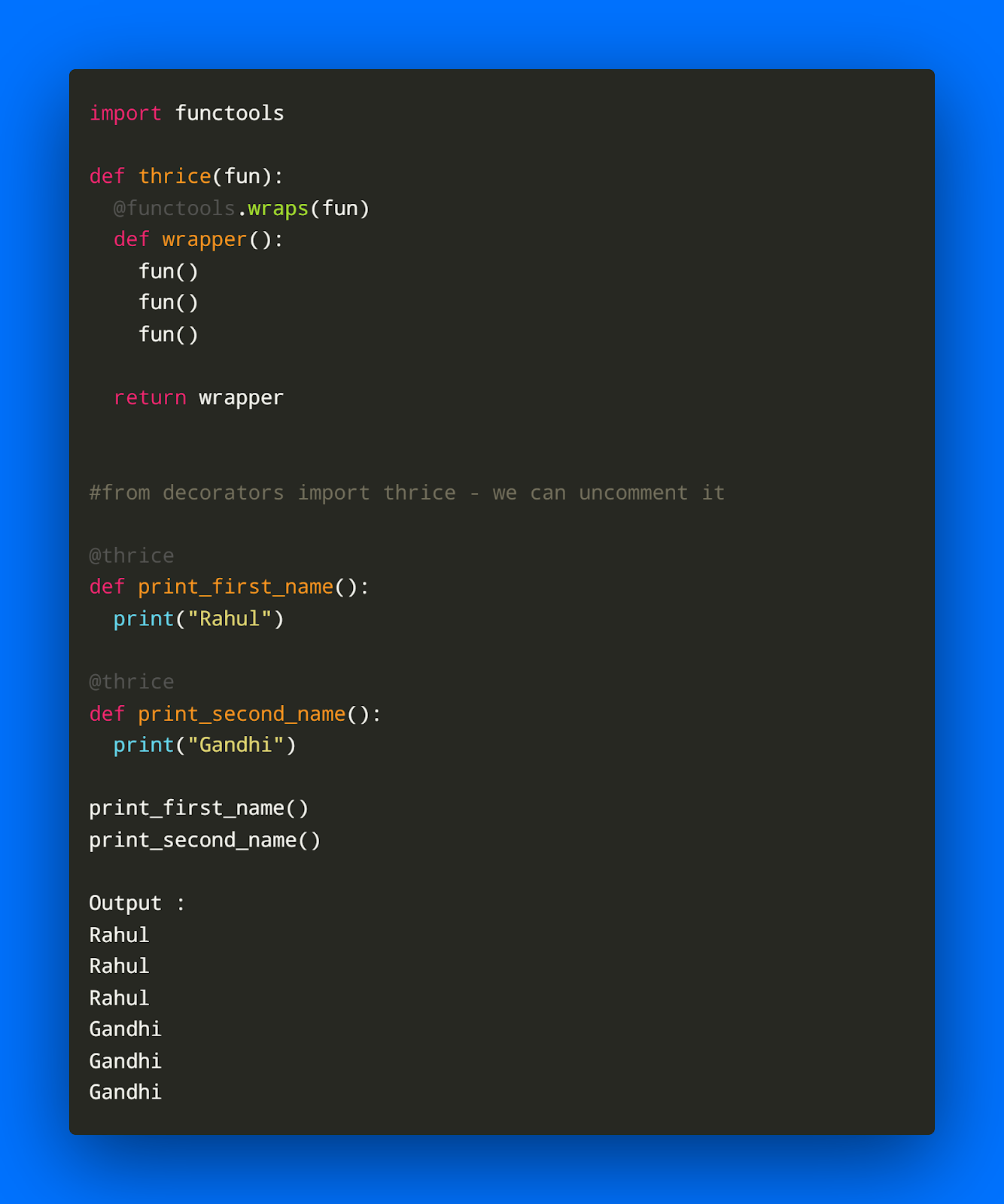 Everything technical with decorators in Python! by MarsDevs Sep