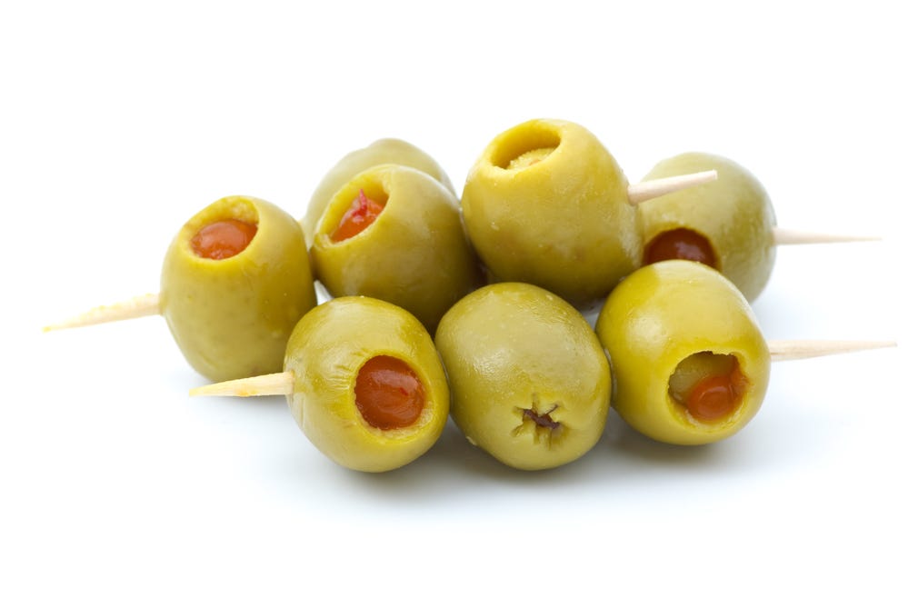 Why Are Pimentos In Olives, and How Do They Get There? by Daniel