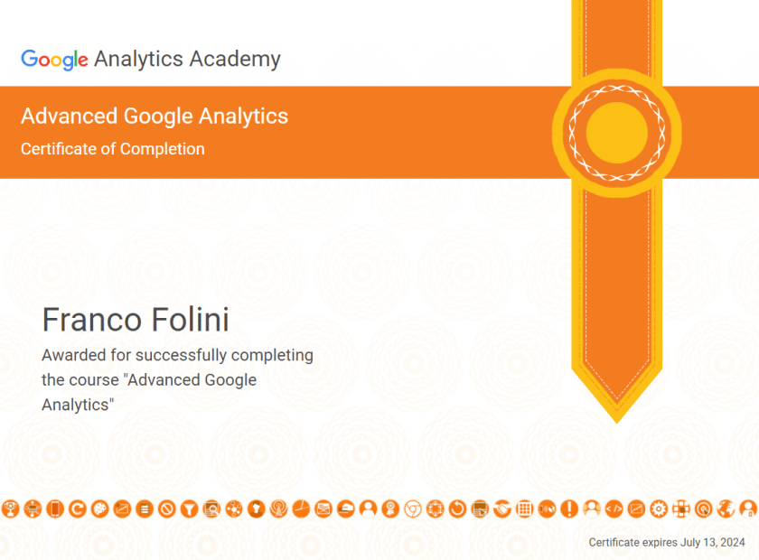 How Difficult Is To Get The Google Analytics Certification? | By Franco Folini | Medium