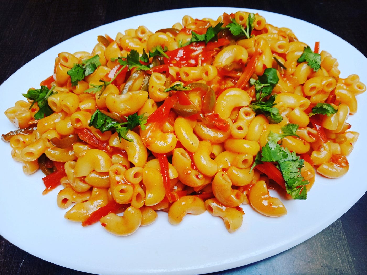 Red Sauce Pasta Recipe KK Cooks And Bakes Medium