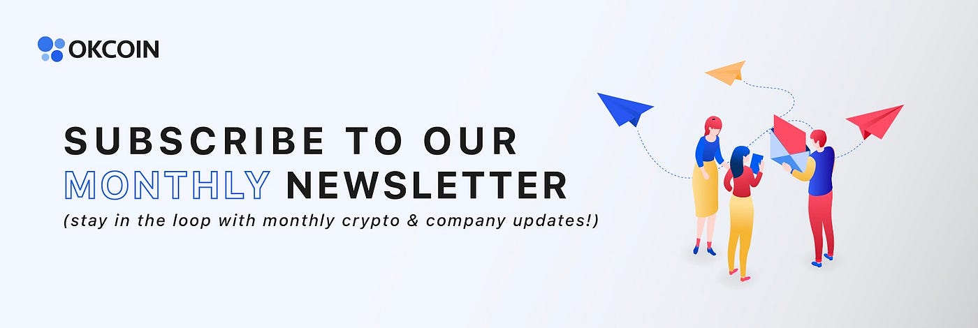 Crypto News Roundup — June 8, 2019 OKCoin Blog Medium