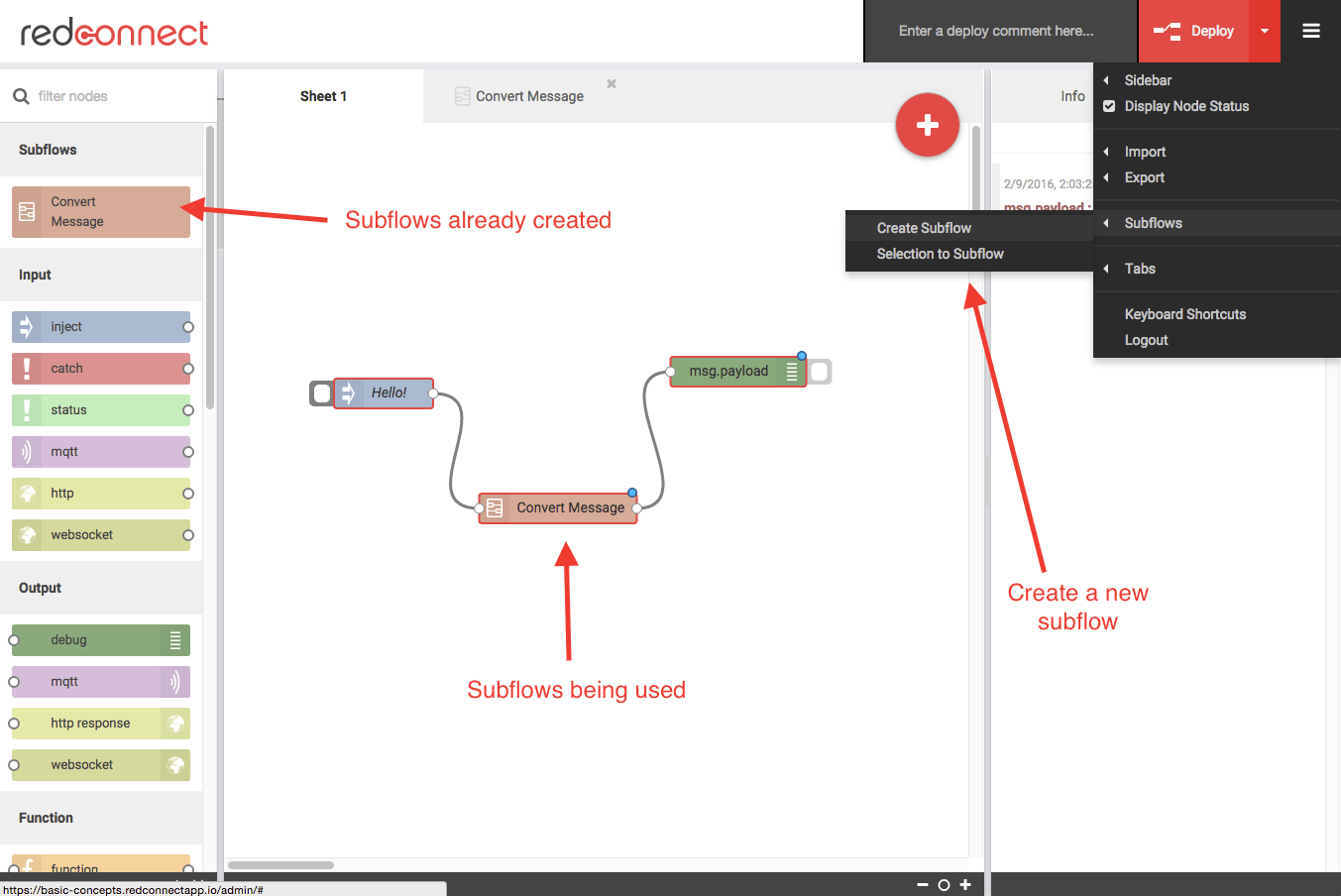 How To Use NodeRED. During this lesson we are going to