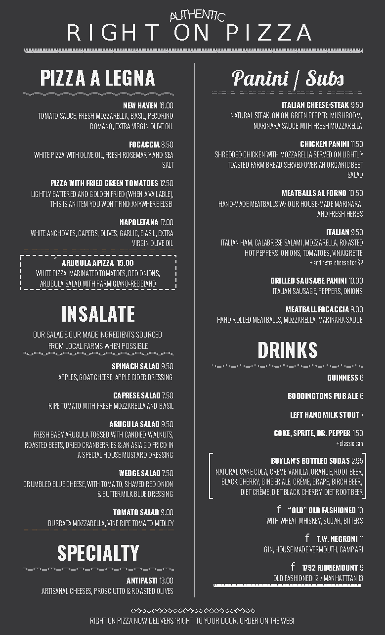 8 of the Best Restaurant Menu Design Templates to Get Your Hands on Now