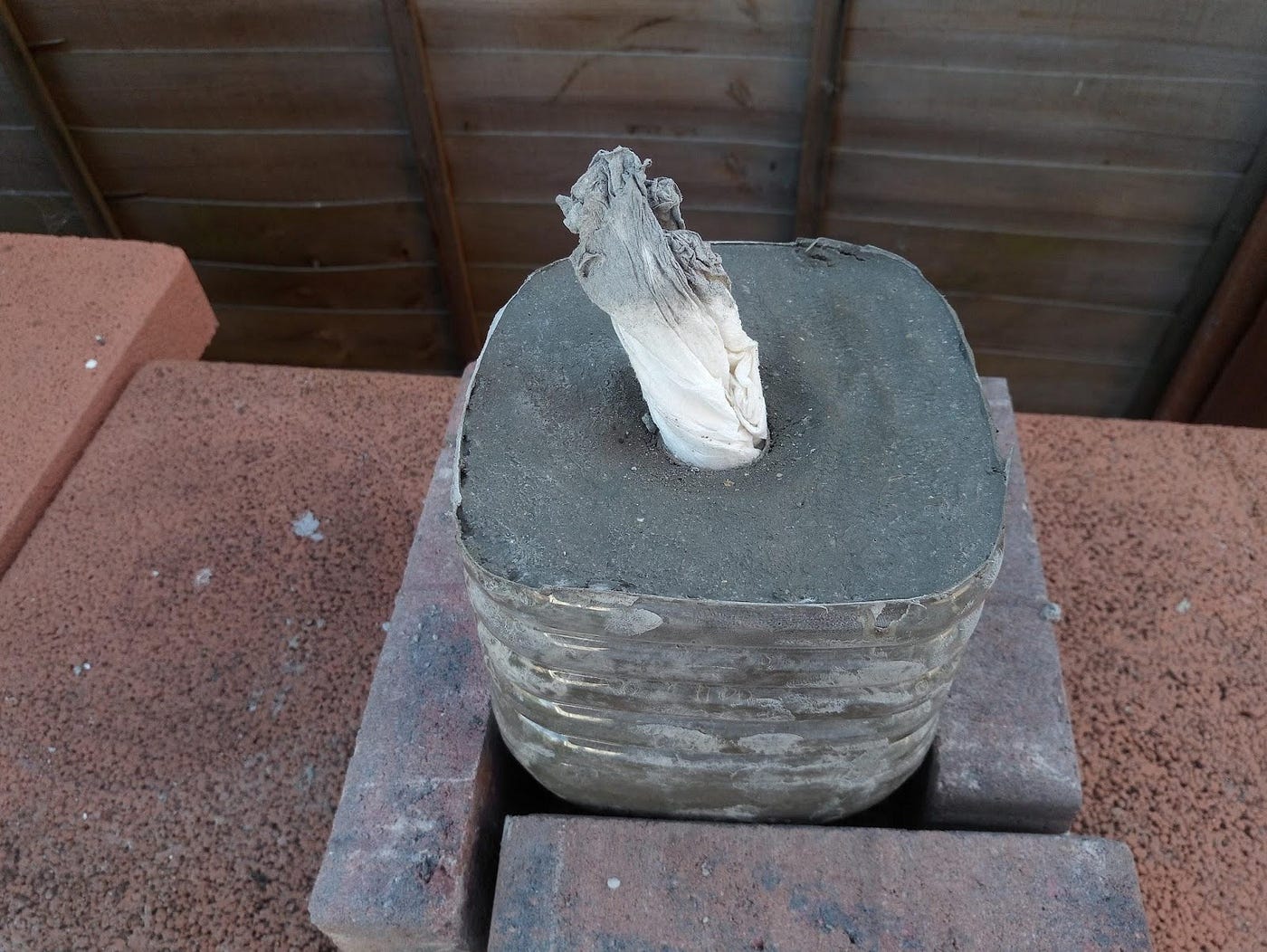 How to make your own Parasol Base by Greg BensonShettle Medium