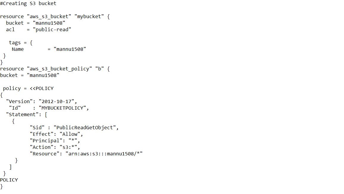 AWS WITH TERRAFORM. Introduction to Terraform Key,Security… by