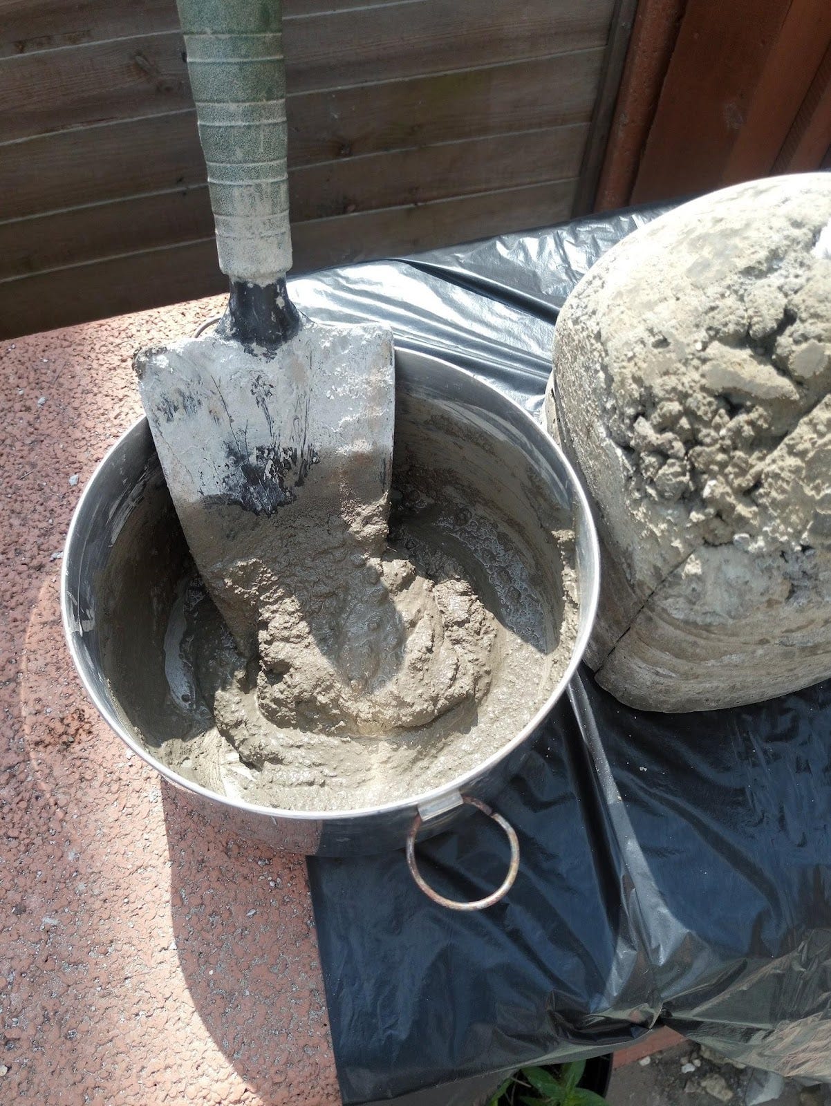 How to make your own Parasol Base by Greg BensonShettle Medium