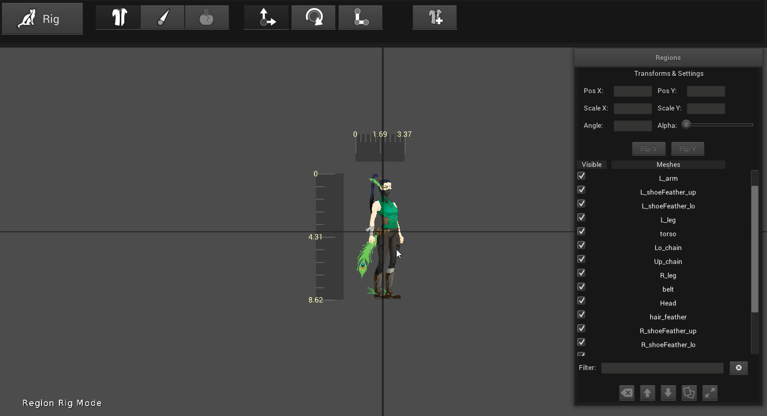 Character Animation 101 Adding Bones to Your Character