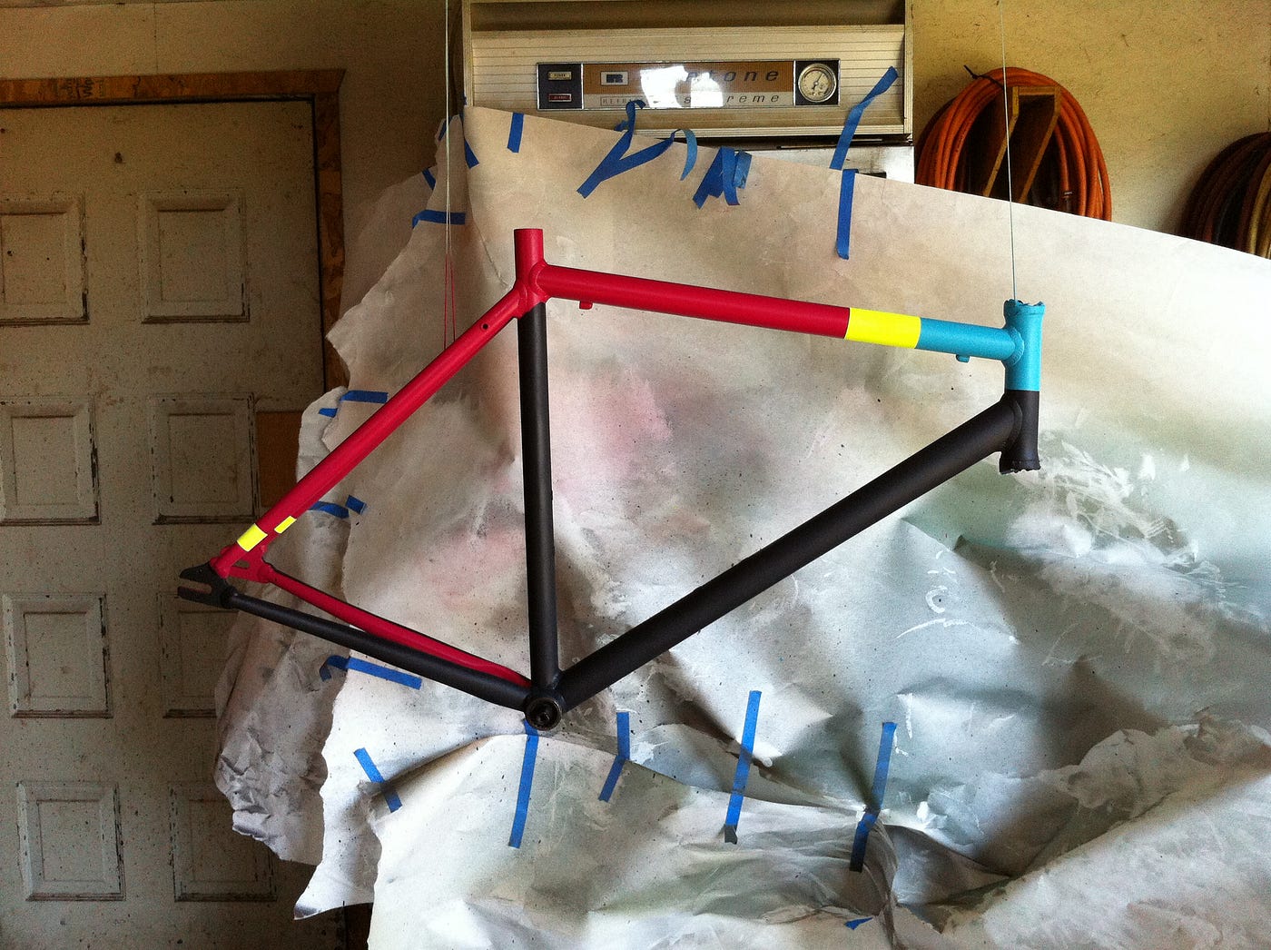 How To Paint Your Bicycle. From a first timer by Tom Handy Medium