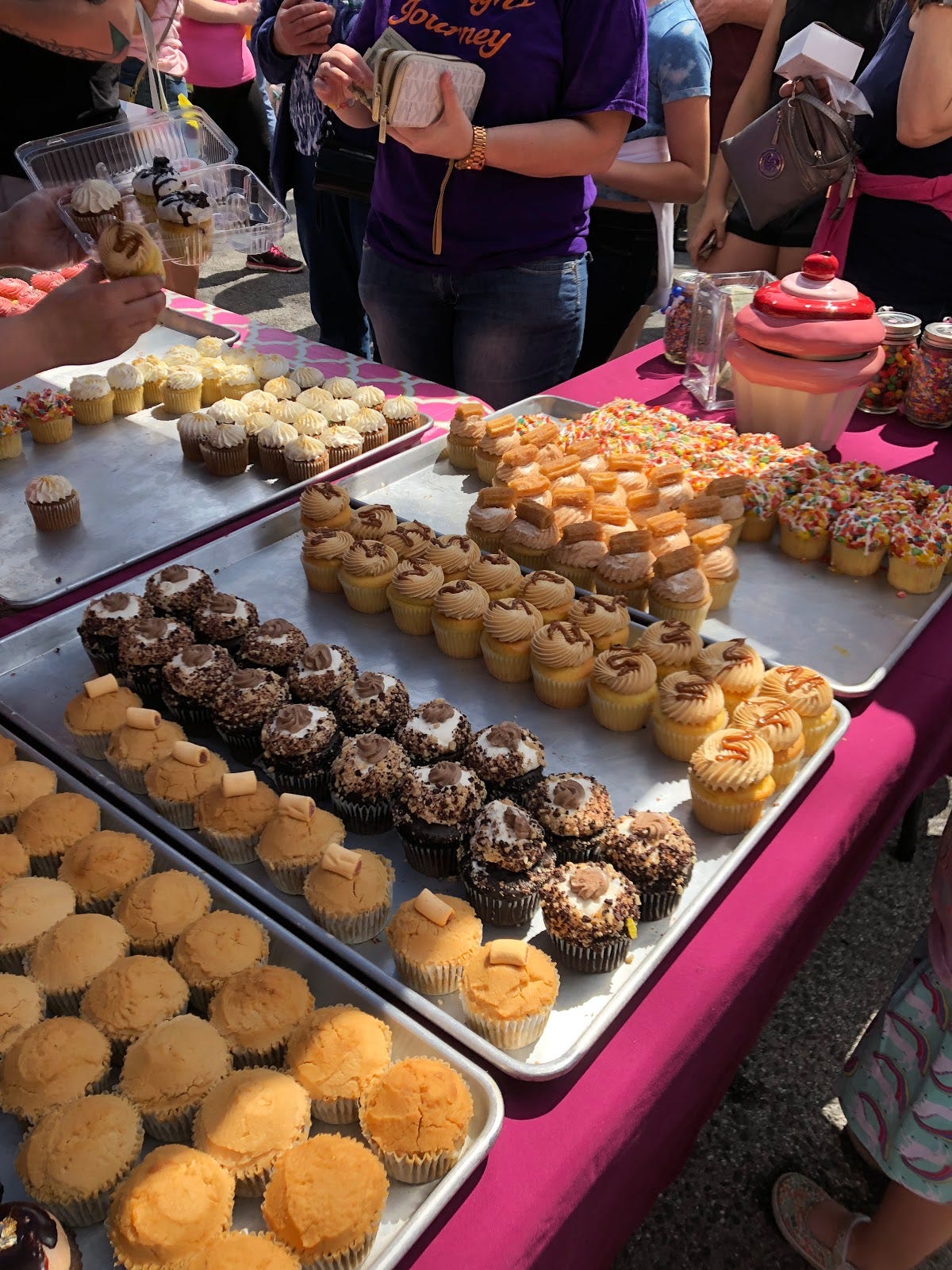 Beacon Cupcake Festival 2023 Beacon Cupcake Festival Gives Summer A Sweet Start | By Emily Spennato | The Groundhog | Medium