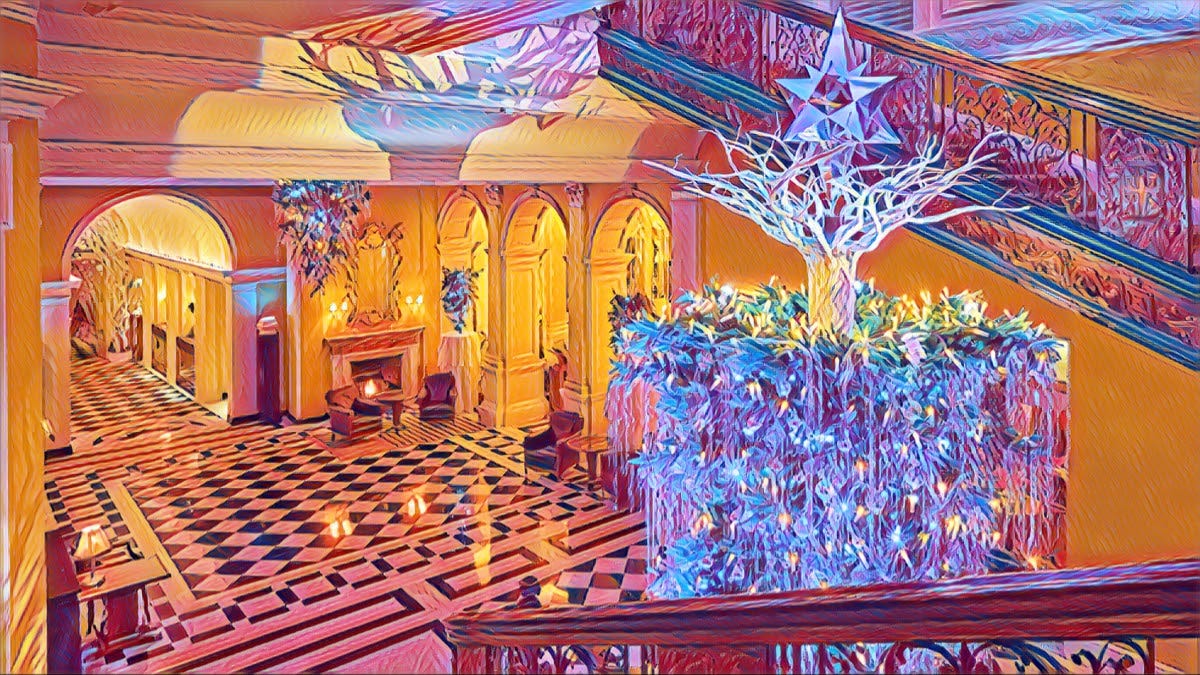 UpsideDown Christmas Trees A Historical Tradition? by Joe Scaglione