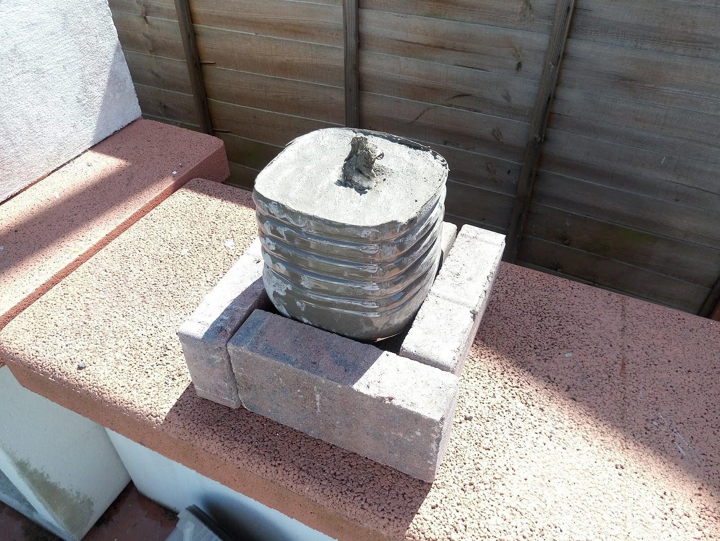 How to make your own Parasol Base by Greg BensonShettle Medium