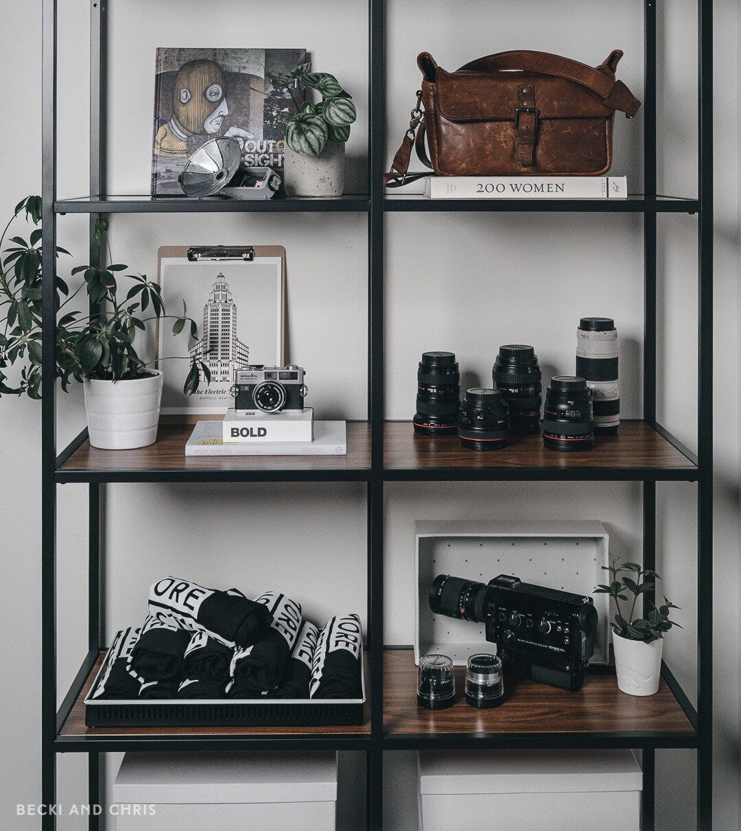 How To Style A Shelf. Ok, so I LOVE shelf styling… like… LOVE… by