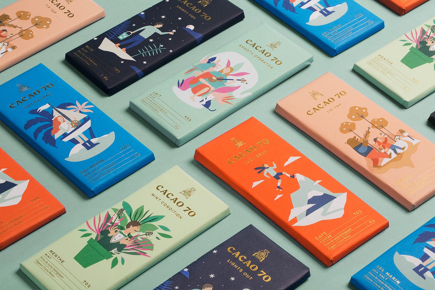The 16 Best Chocolate & Candy Packaging Ideas Demonstrating Unique