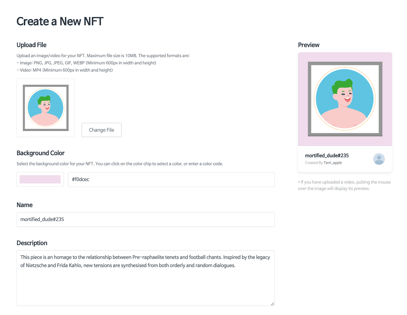 Klaytn Foundation A beginner’s guide to minting NFTs in 5 minutes