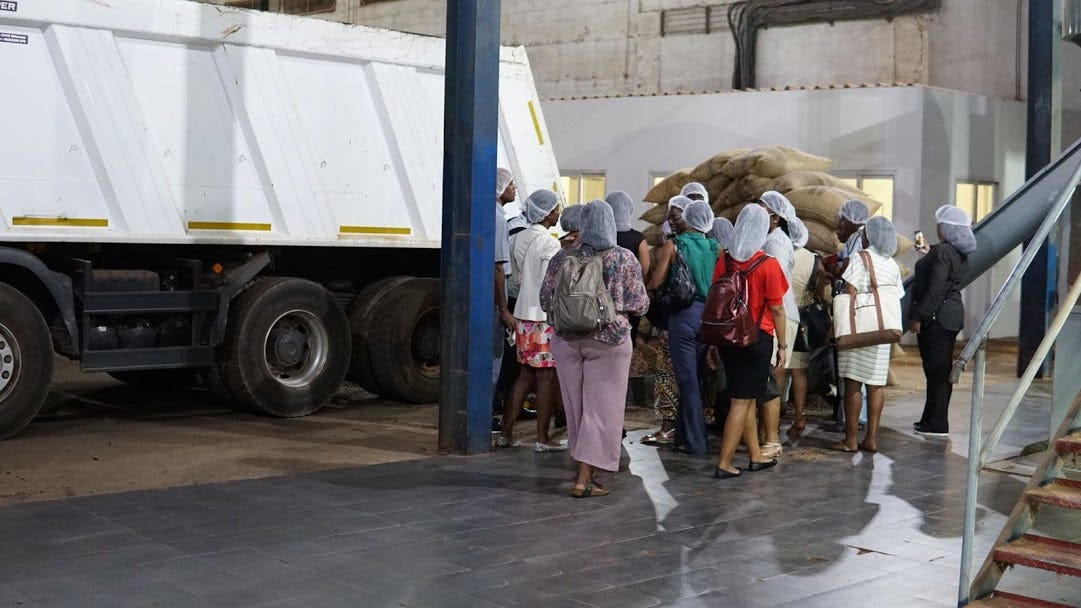 A Visit to the Ghanaian Chocolate Factory by Cecil Peripatos Medium