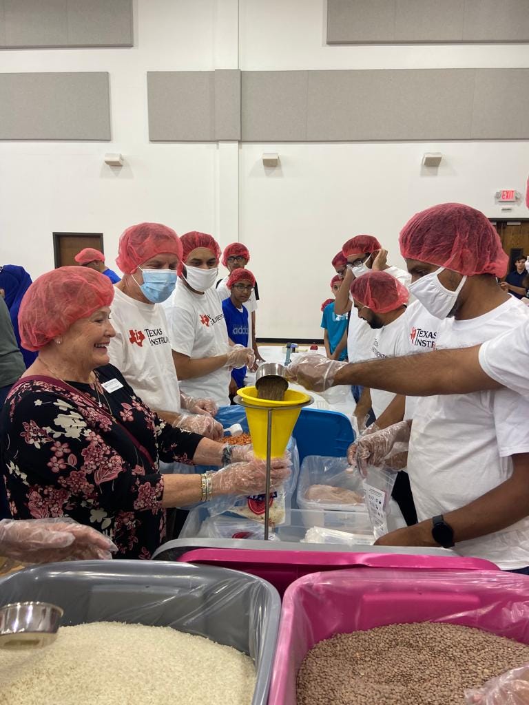 Interfaith Community Comes Together to Combat Hunger in North Texas by American Muslim Today