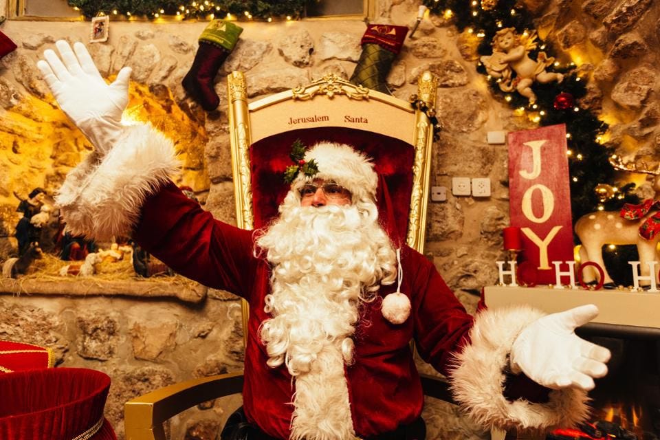 This Is How Santa Claus Can Deliver Presents To The Entire