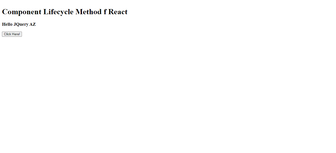 React Component Lifecycle. Are you facing difficulty in… by Syed