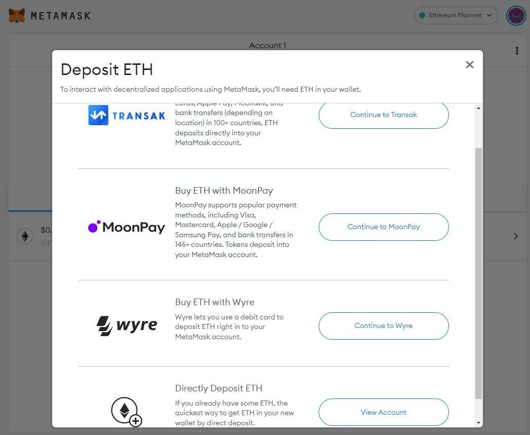 How to Setup a MetaMask Wallet and Deposit ETH by Fomo Lab Fomo Lab
