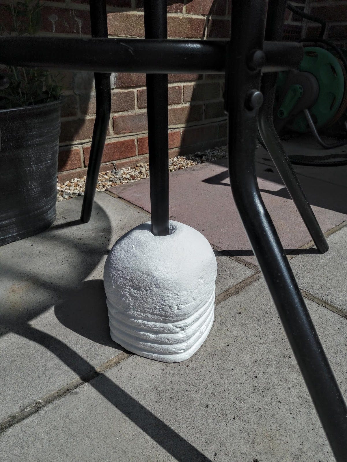 How to make your own Parasol Base by Greg BensonShettle Medium