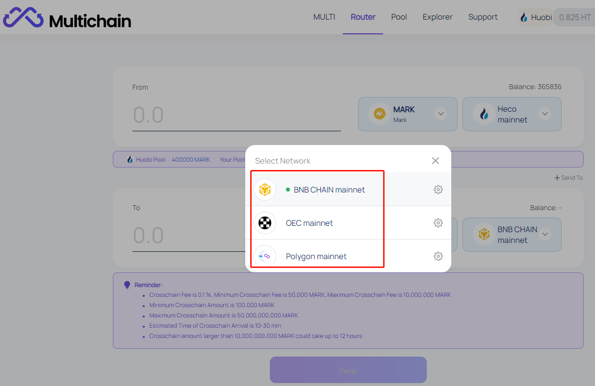 How to Transfer PLATO/MARK Token Between Multiple Chains? by Plato