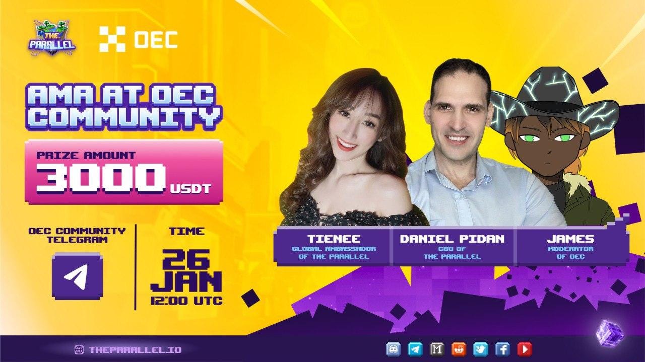 【OKC Weekly Report】01.2201.28, 2022 by OKC OKC (OKX Chain) Medium