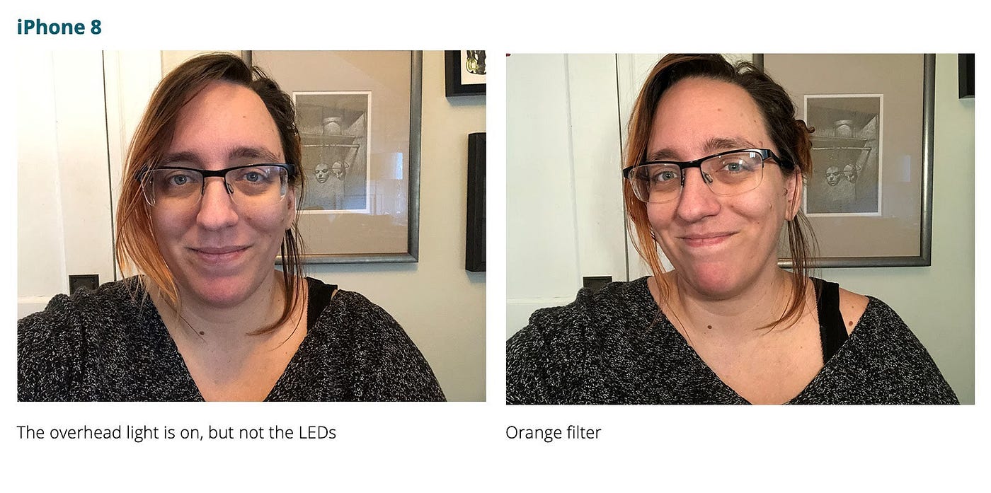 I took 288 photos so you can look better on Zoom by Melinda