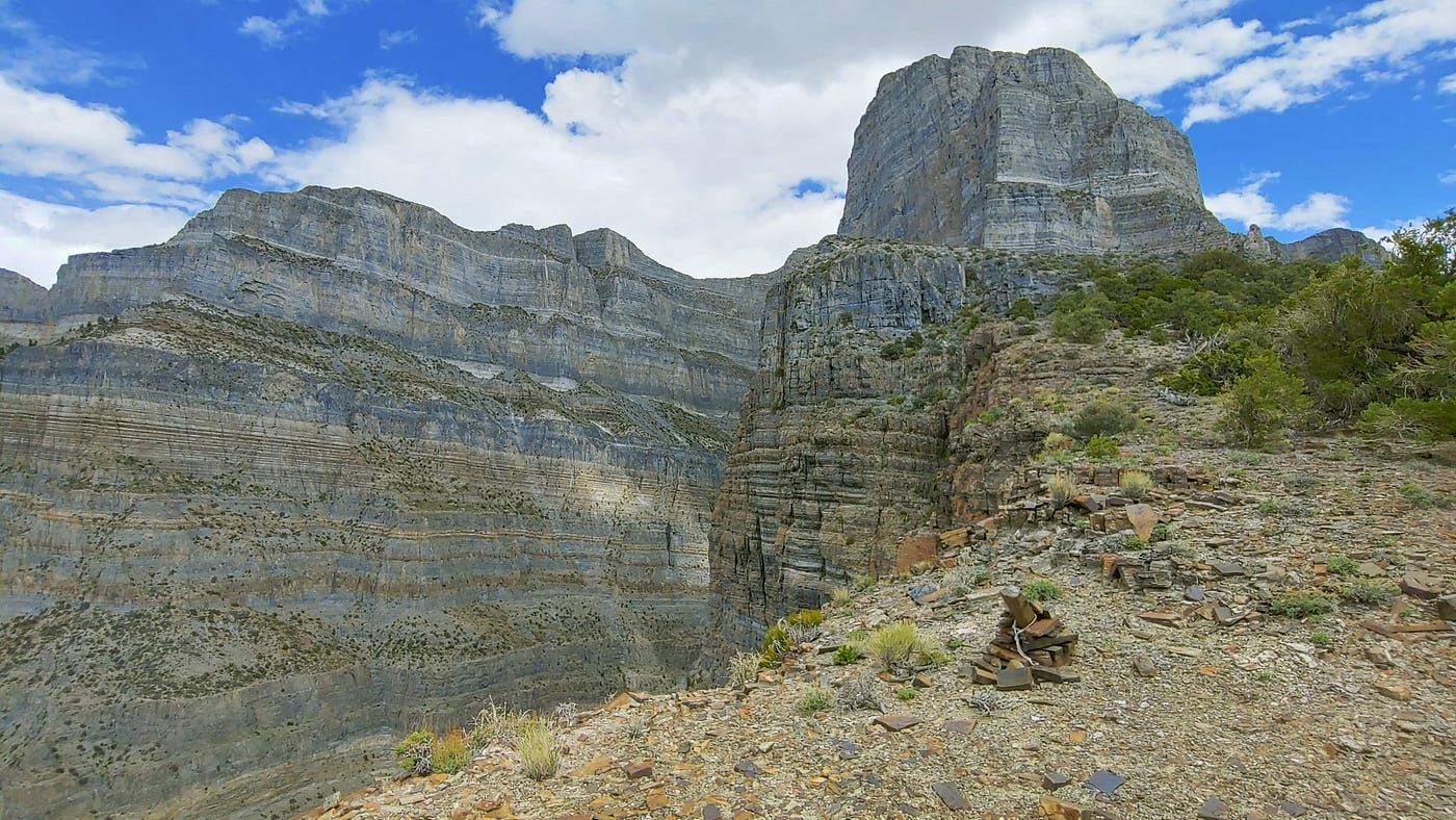 Two Dirtbag Rock Climbers, 2020. Is there water in Sevier Lake?” James… by John Waterhouse