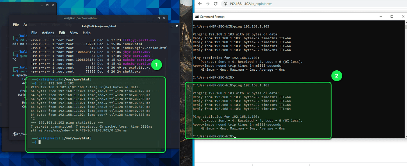 How to Create a Reverse TCP Shell Windows Executable using Metasploit