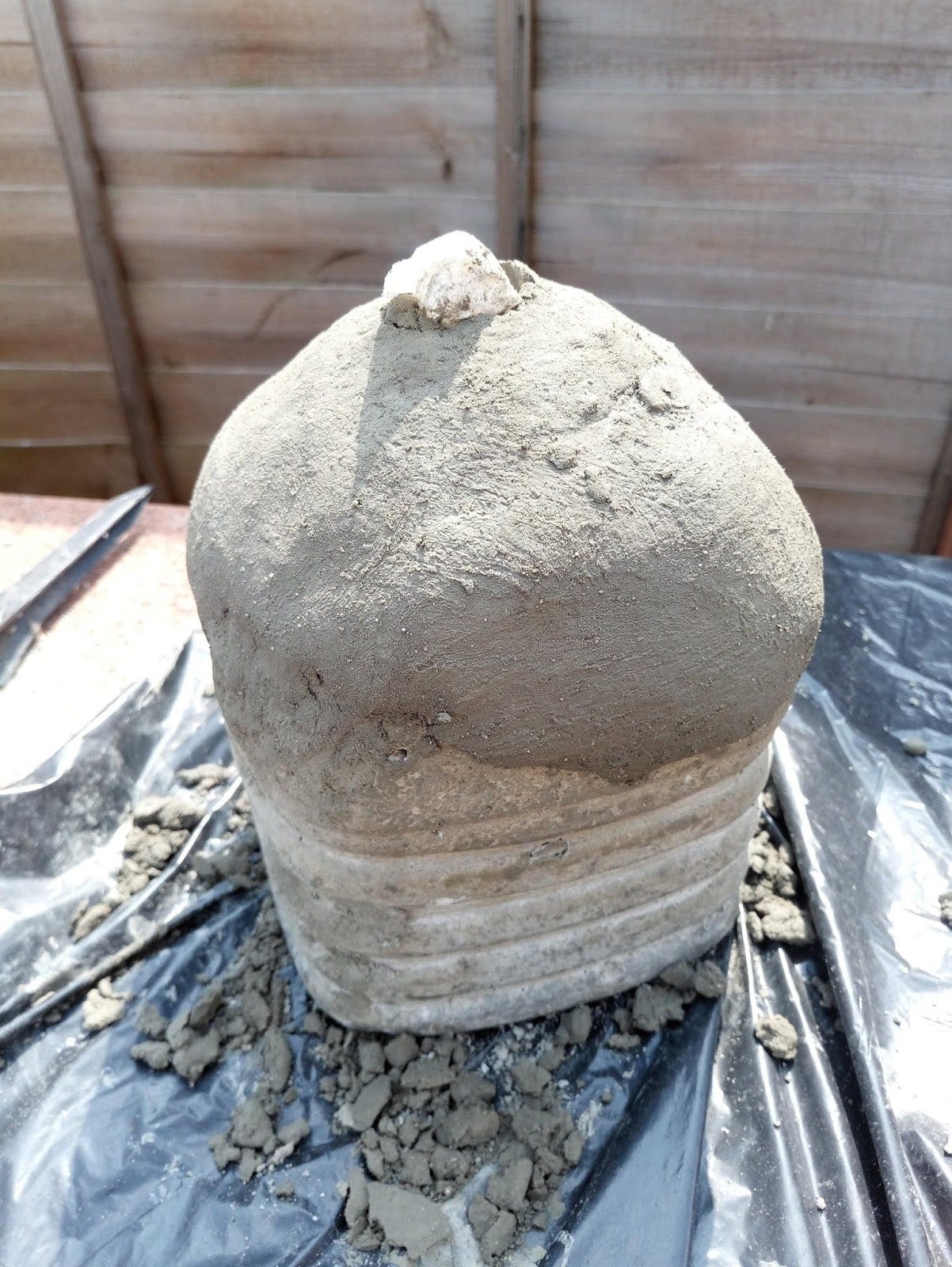 How to make your own Parasol Base by Greg BensonShettle Medium