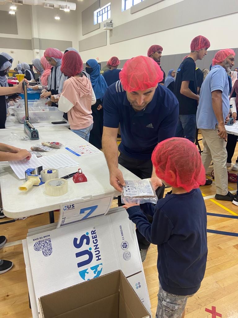 Interfaith Community Comes Together to Combat Hunger in North Texas