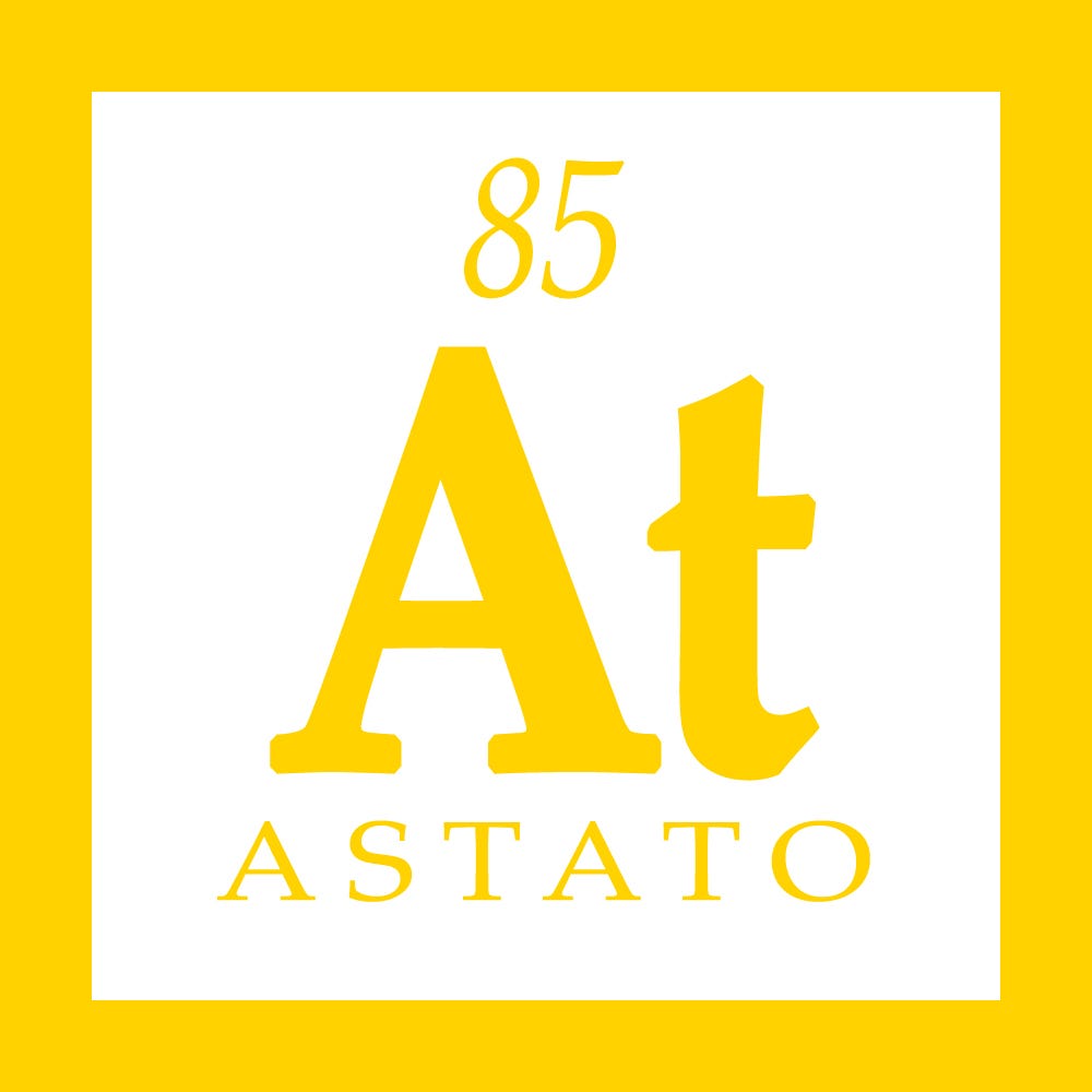 What is the rarest chemical element of the universe? by Curioso e Cia