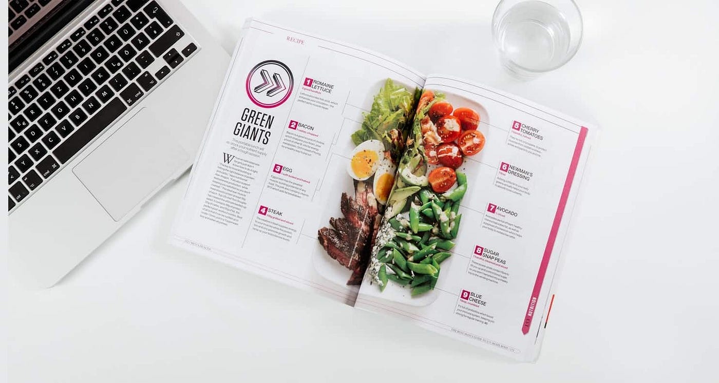 Best Healthy Diet Books for Busy Executives by Marek
