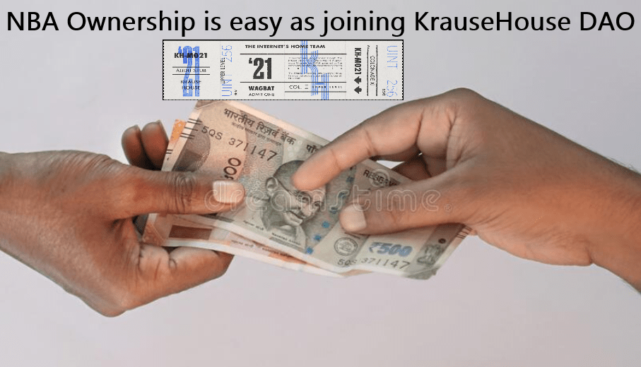 Be part of Krause House DAO. How to get involved in a DAO? by KAF