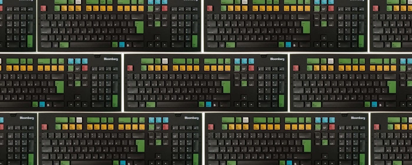 Introduction to Bloomberg. The Bloomberg terminal and keyboard… by