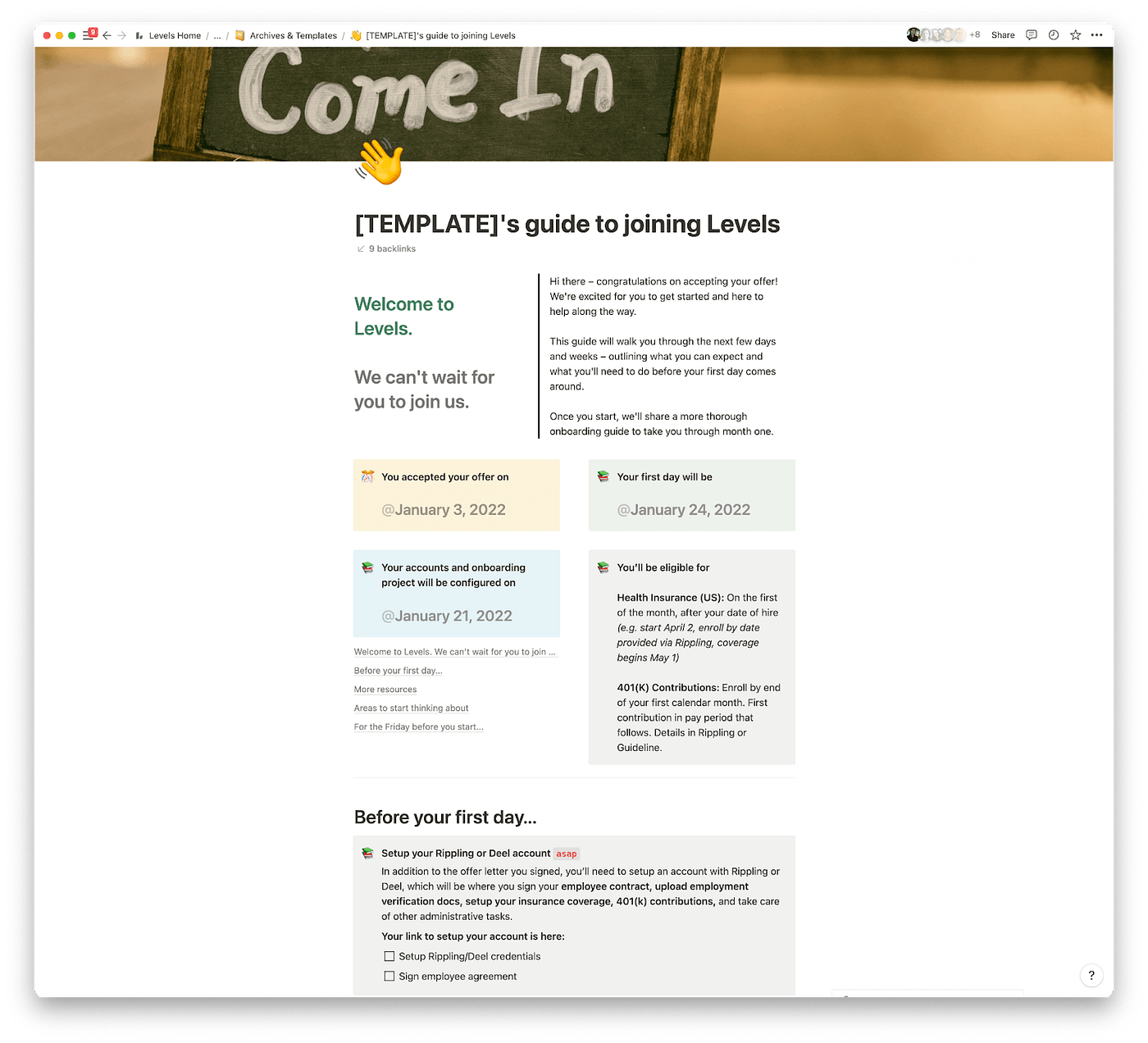 A Deep Dive Into Levels’ MonthLong Onboarding Program by Levels
