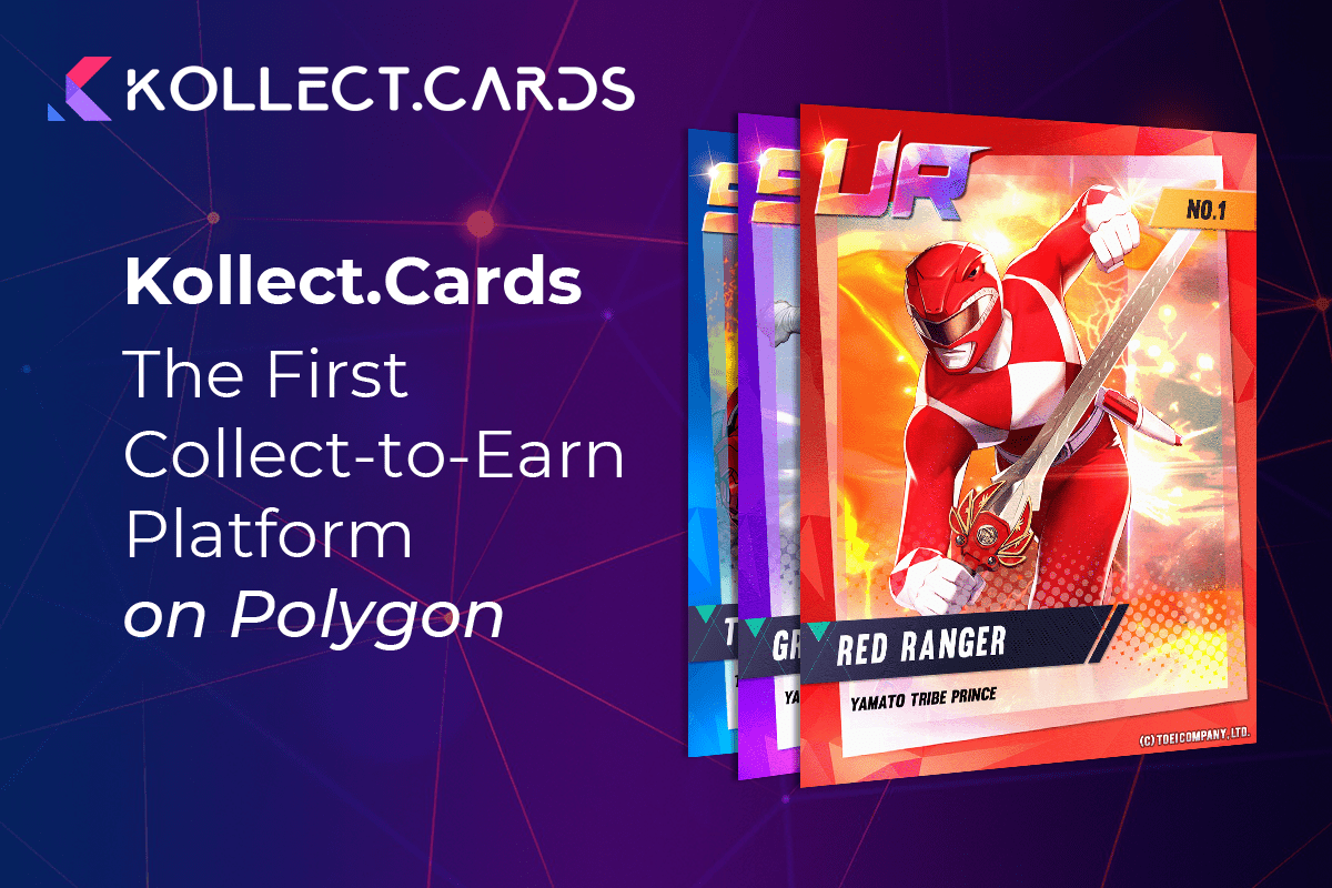 Kollect.Cards Announces First Official Sales of TOEILicensed Power