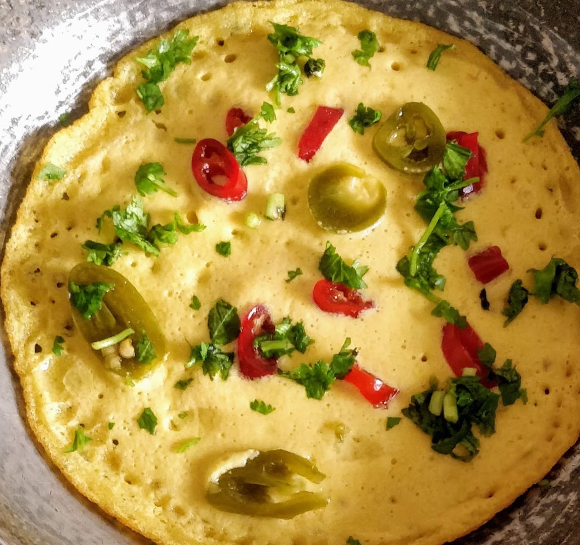 Vegan Egg Batter — White Paper. Rellow’s Vegan Egg Batter by Rekha