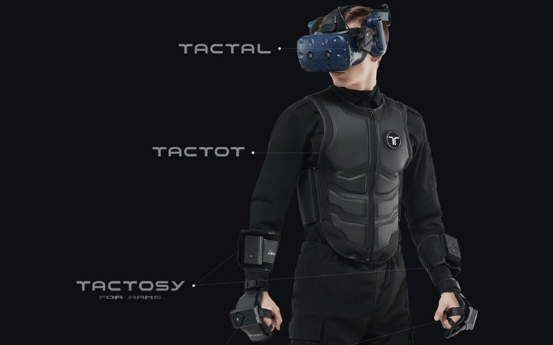 Are Haptic Suits the Future of VR? by Limarc Ambalina SUPERJUMP